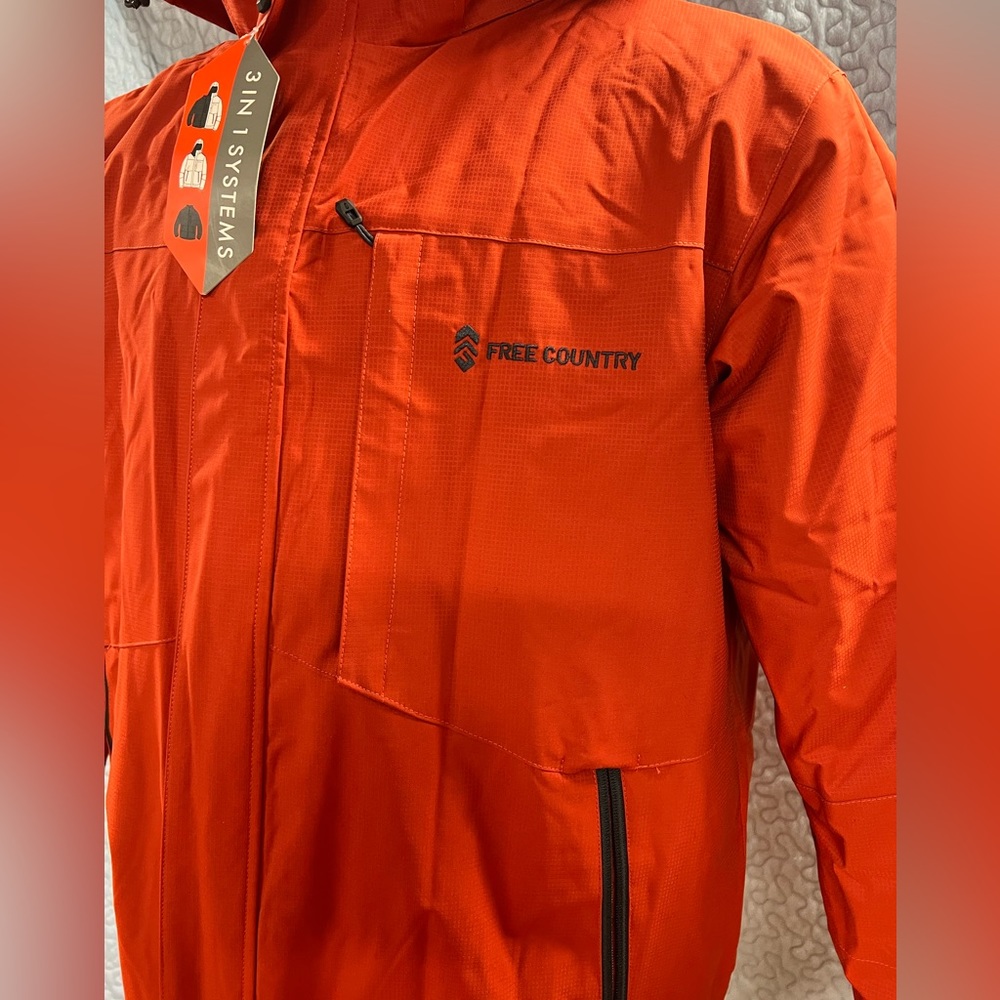 Ski jacket 3 in 1 Free Country - Picture 5 of 16